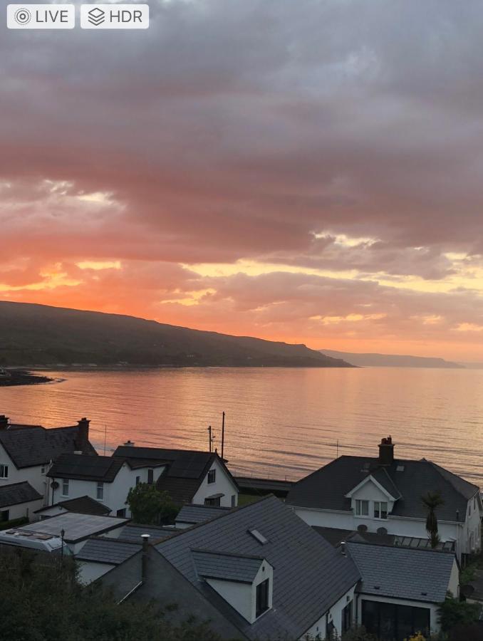 Ballygally Seaview Cottage Larne Exterior foto