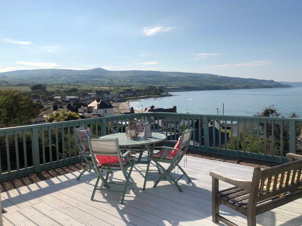 Ballygally Seaview Cottage Larne Exterior foto