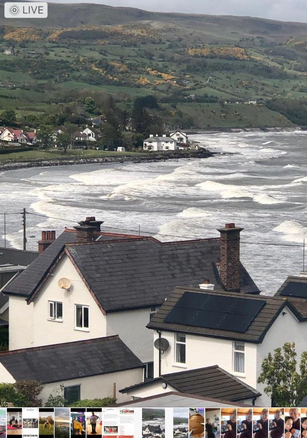 Ballygally Seaview Cottage Larne Exterior foto