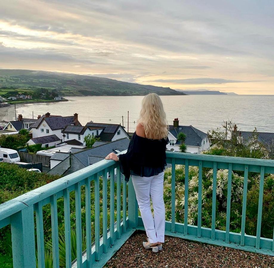 Ballygally Seaview Cottage Larne Exterior foto