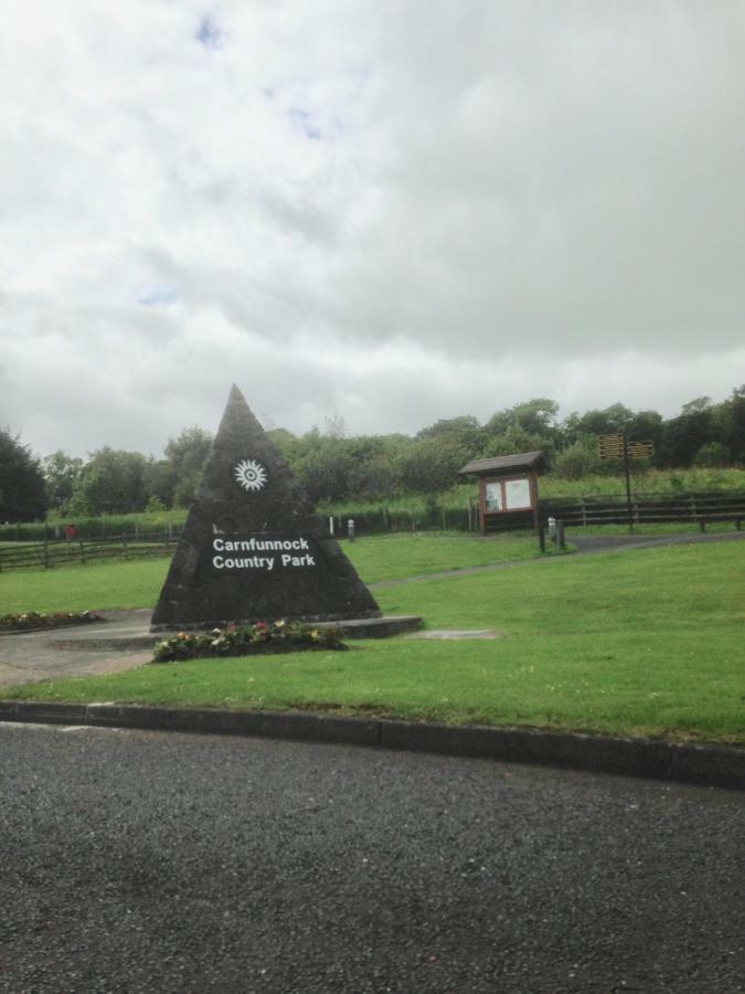 Ballygally Seaview Cottage Larne Exterior foto